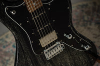Suhr Custom Classic JM Silver Sparkle Drip SN# JS6A6J Used