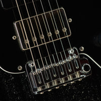 Suhr Custom Classic JM Silver Sparkle Drip SN# JS6A6J Used