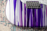 Suhr Custom Classic S HSS Purple Drip #80314