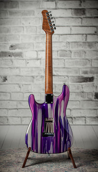 Suhr Custom Classic S HSS Purple Drip #80314