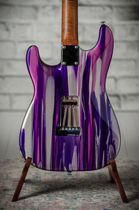 Suhr Custom Classic S HSS Purple Drip #80314