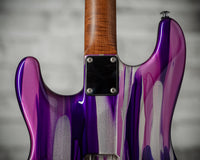 Suhr Custom Classic S HSS Purple Drip #80314
