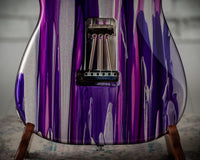 Suhr Custom Classic S HSS Purple Drip #80314