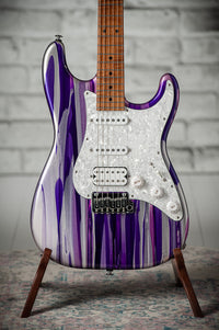 Suhr Custom Classic S HSS Purple Drip #80314