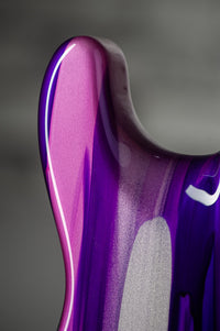 Suhr Custom Classic S HSS Purple Drip #80314