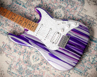Suhr Custom Classic S HSS Purple Drip #80314