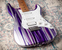 Suhr Custom Classic S HSS Purple Drip #80314