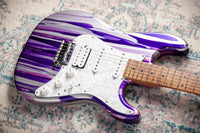 Suhr Custom Classic S HSS Purple Drip #80314