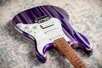 Suhr Custom Classic S HSS Purple Drip #80314