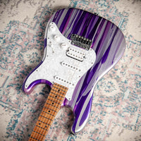 Suhr Custom Classic S HSS Purple Drip #80314