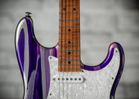 Suhr Custom Classic S HSS Purple Drip #80314