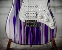 Suhr Custom Classic S HSS Purple Drip #80314