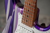 Suhr Custom Classic S HSS Purple Drip #80314