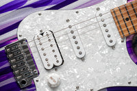 Suhr Custom Classic S HSS Purple Drip #80314