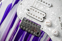 Suhr Custom Classic S HSS Purple Drip #80314