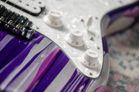Suhr Custom Classic S HSS Purple Drip #80314