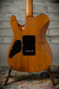 Suhr Custom Modern T Quilt Top Roasted Body Ocean Blue SN#73987 USED