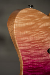 Suhr Custom Modern T Quilt Top Purple Gradient SN# 74589