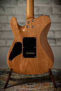 Suhr Custom Modern T Quilt Top Purple Gradient SN# 74589