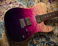 Suhr Custom Modern T Quilt Top Purple Gradient SN# 74589
