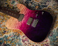 Suhr Custom Modern T Quilt Top Purple Gradient SN# 74589