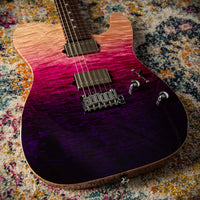 Suhr Custom Modern T Quilt Top Purple Gradient SN# 74589