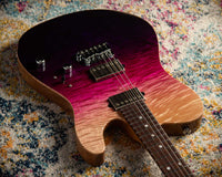 Suhr Custom Modern T Quilt Top Purple Gradient SN# 74589