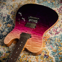 Suhr Custom Modern T Quilt Top Purple Gradient SN# 74589