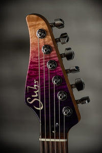Suhr Custom Modern T Quilt Top Purple Gradient SN# 74589
