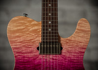 Suhr Custom Modern T Quilt Top Purple Gradient SN# 74589