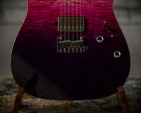Suhr Custom Modern T Quilt Top Purple Gradient SN# 74589