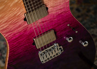 Suhr Custom Modern T Quilt Top Purple Gradient SN# 74589