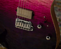 Suhr Custom Modern T Quilt Top Purple Gradient SN# 74589