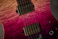 Suhr Custom Modern T Quilt Top Purple Gradient SN# 74589