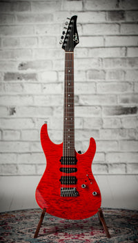 Suhr Custom Modern Trans Red #76226