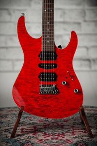 Suhr Custom Modern Trans Red #76226