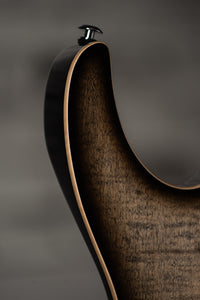 Suhr Modern Plus, Trans Charcoal Burst, Roasted Maple Neck , HSH #72204