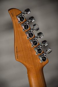 Suhr Modern Plus, Trans Charcoal Burst, Roasted Maple Neck , HSH #72204