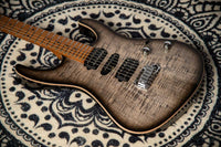 Suhr Modern Plus, Trans Charcoal Burst, Roasted Maple Neck , HSH #72204