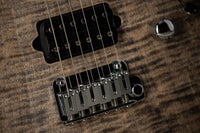 Suhr Modern Plus, Trans Charcoal Burst, Roasted Maple Neck , HSH #72204