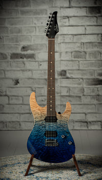 Suhr Modern Set Neck LE Blue Fade #84661