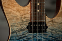 Suhr Modern Set Neck LE Blue Fade #84661