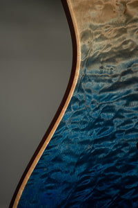 Suhr Modern Set Neck LE Blue Fade #84661