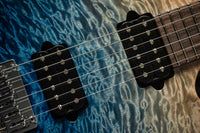 Suhr Modern Set Neck LE Blue Fade #84661