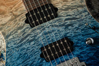 Suhr Modern Set Neck LE Blue Fade #84661