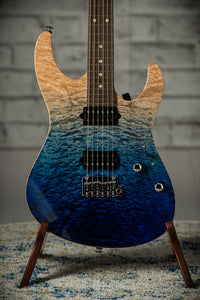 Suhr Modern Set Neck LE Blue Fade #84661