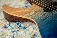 Suhr Modern Set Neck LE Blue Fade #84661