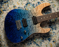 Suhr Modern Set Neck LE Blue Fade #84661