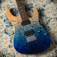 Suhr Modern Set Neck LE Blue Fade #84661