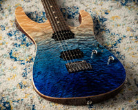 Suhr Modern Set Neck LE Blue Fade #84661